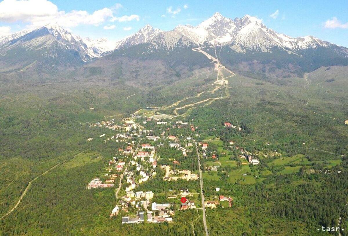 Apartman Tatry Tatranská Lomnica Exteriér fotografie